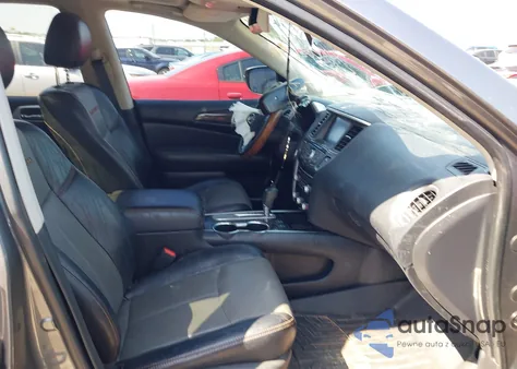 2020 Nissan Pathfinder Sl 2Wd from USA, damaged, VIN 5N1DR2CN9LC621889